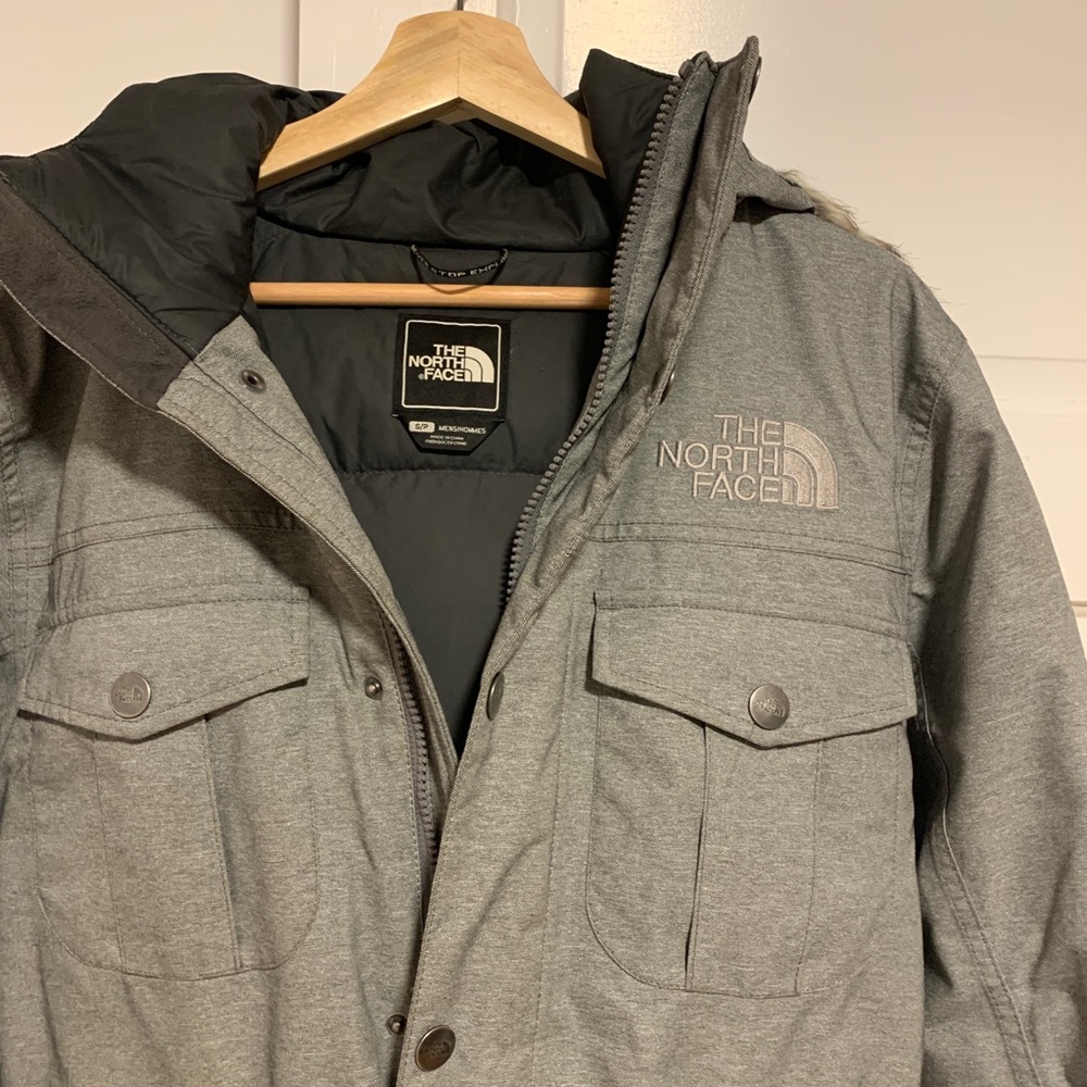 the North Face ❄️ down coat